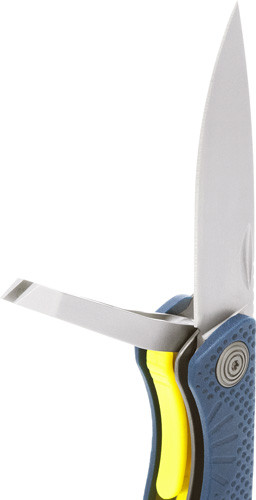 SOG Multi-Tool Aegis Indigo with Stainless Steel Blades and Black Matte Handles