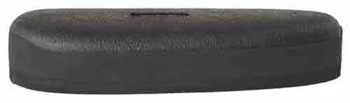 Pachmayr Recoil Pad D752B with Leather Face Texture, Small Fit, Black