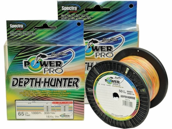 POWER PRO LINE PowerPro Depth Hunter 80# 1500-Yard Fishing Line