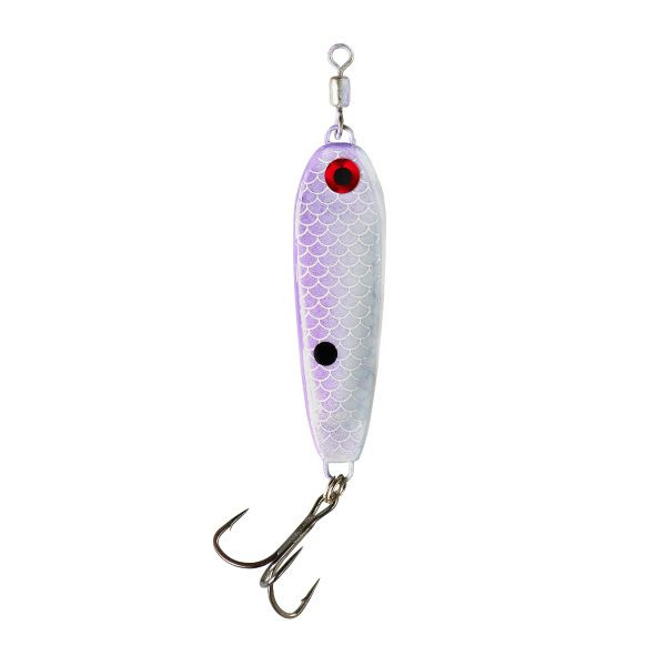 War Eagle Spinner Baits War Eagle Jiggin Spoon Purple Shad - WE78JS329
