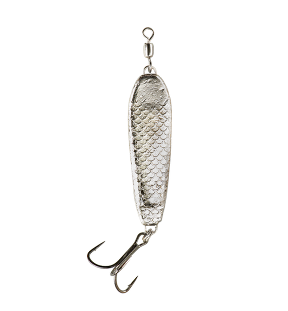 War Eagle Spinner Baits WE78JS300 Nickel Jiggin Spoon