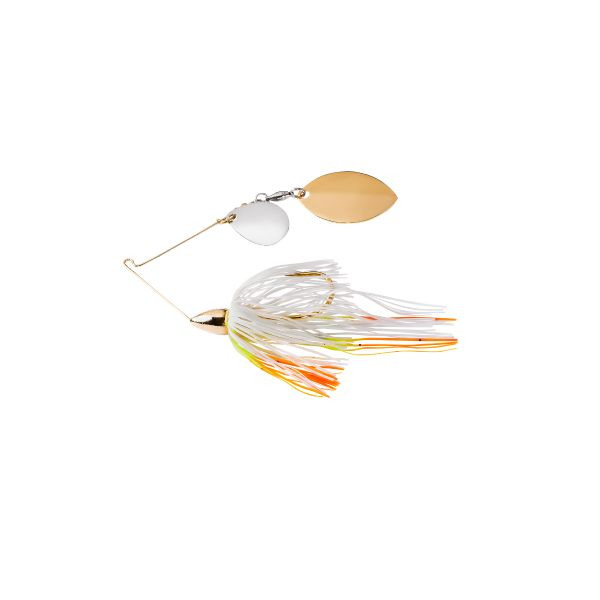 War Eagle Spinner Baits WE516G03 Gold Frame Finesse Colorado/Turtleback Spinnerbait