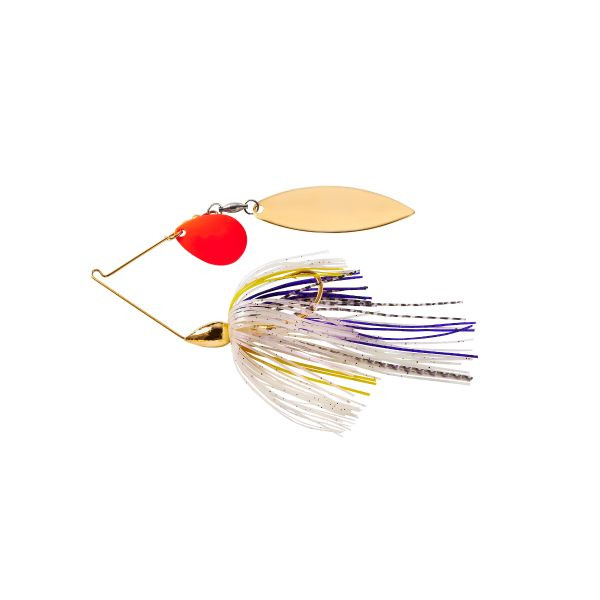 War Eagle Spinner Baits River Rat Wild Purple - Part Number WE38RR4