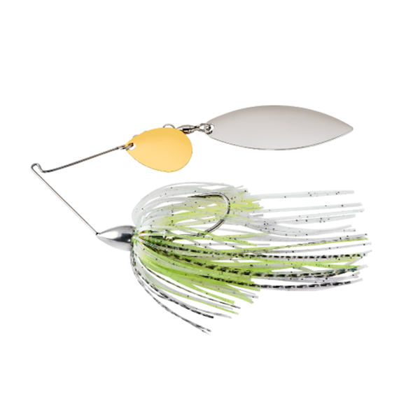 War Eagle Nickel Frame Tandem Willow Spinnerbait Spot Remover – WE38NT09