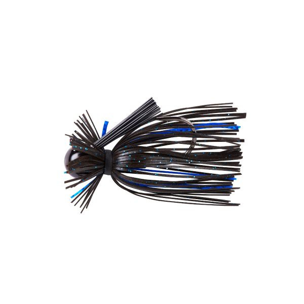 War Eagle Spinner Baits WE12HFJ155 Heavy Finesse Jig in Black Blue