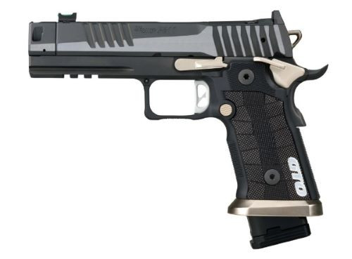 SIG P211 GTO Equinox 9mm Semi-Auto Pistol with 4.4-Inch Barrel and Fiber Optic Sights