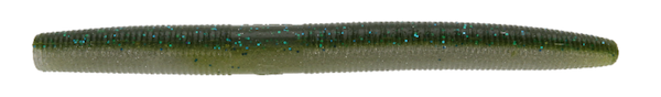 GSM Fishing 5" Fat Senko Small Mouth Magic Soft Baits (10 Pack) - YAM-9FAT-10-9004