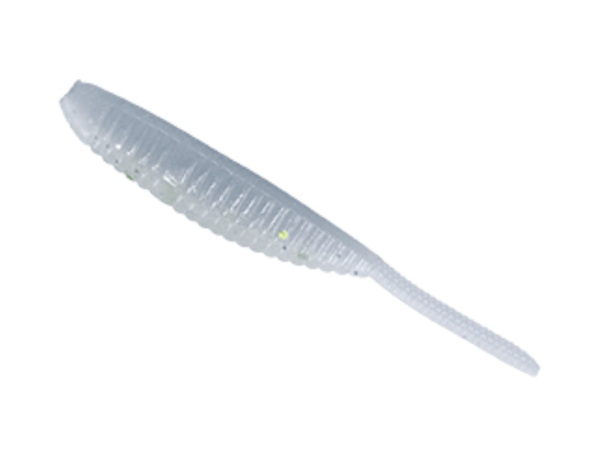 GSM Fishing 3-inch Shad Shape Worm - Sexy Shad 10-Pack