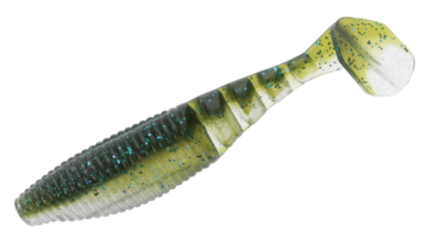 GSM Fishing 4" Paddle Tail Zako Smallmouth Magic – Versatile Soft Plastic Lure