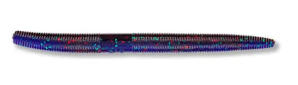 GSM Fishing YAMA 5-Inch Senko Peanut Butter & Jelly Soft Plastic Bait, 10 Pack