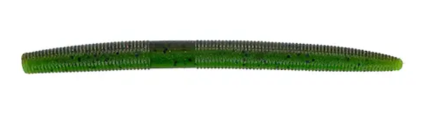 GSM Fishing YAMA 5" Senko Green Pumpkin with Watermelon Laminate (10 Pack)