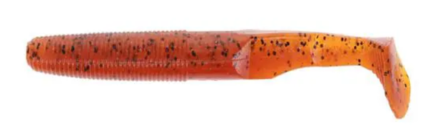 GSM Fishing 5.5" Swimming Senko Fire Craw Lures (7 Pack)