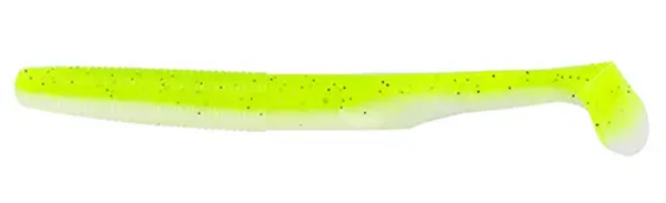 GSM Fishing 5.5-inch Swimming Senko Chartruese Shad Baits (7-Pack)