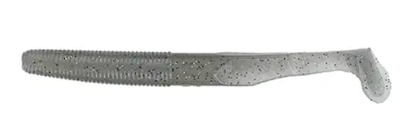 GSM Fishing 5.5" Swimming Senko Natural Shad (7 Pack) - Versatile Soft Plastic Baits
