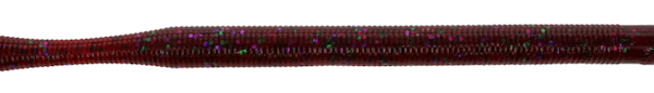 GSM Fishing 10-Inch Oki Worm Floater Plum Candy (6 Pack)