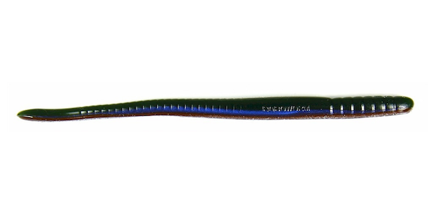 GSM Fishing Robo 4.5-Inch Fat Worms - 8 Pack Aaron's Magic