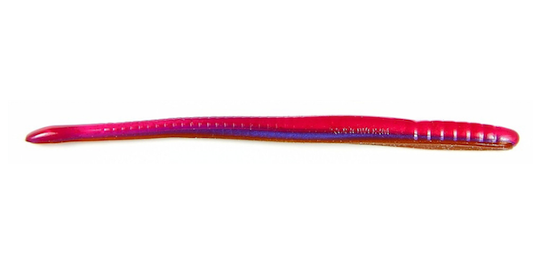 GSM Fishing Robo 4.5-inch Fat Worm – Martens Madness, 8-Pack