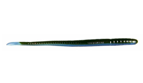 GSM Fishing Robo 4.5-inch Fat Worm Soft Baits - 8 Pack with Ehrler's Edge