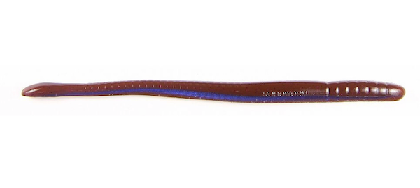 GSM Fishing Robo 4.5-Inch Fat Worm - 8 Pack Peoples Worm