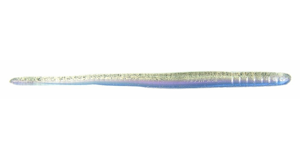 GSM Fishing Robo 6-inch Fat Worm Prizm Shad - 8 Pack