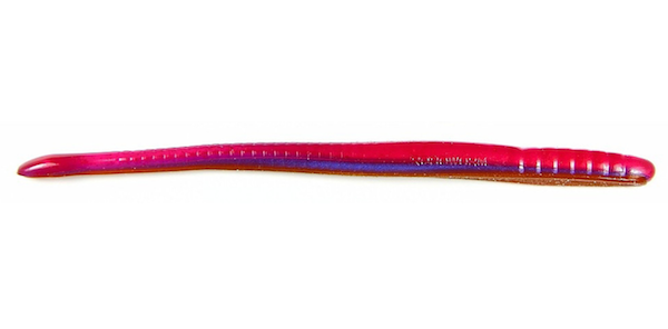 GSM Fishing Rob 6-Inch Fat Worm - 8 Pack, Martens Madness