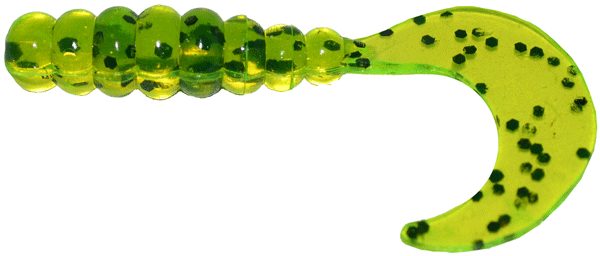 GSM Fishing FG219 2-inch Fat Grub Baits – Chet Pepper, Pack of 10