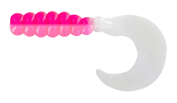 GSM Fishing BB 2-Inch Fat Grub Jaw Breaker - 10 Pack