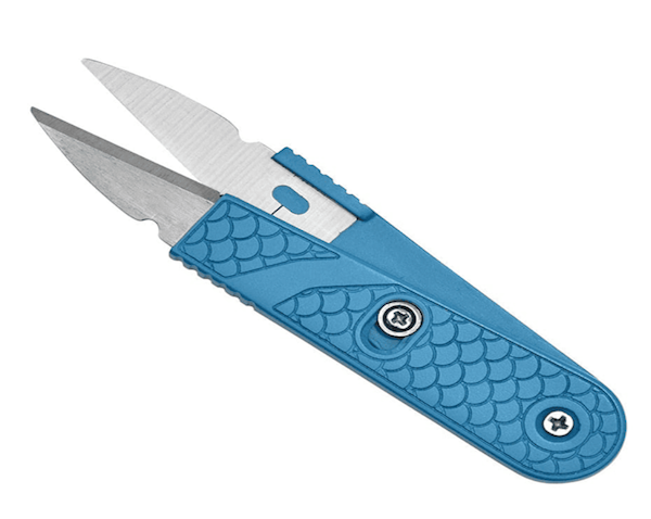 GSM Fishing CUDA 4-inch Braid Nipper with Lanyard and Titanium Bonded Blades