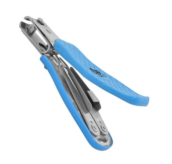 GSM Fishing CUDA SS Clipper with Jig Eye Cleaner - Model CUD-18116