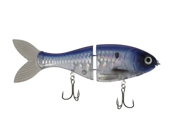 GSM Fishing Bucca Trick Shad 6-Inch 1-5/8-Inch Pro Blue (Part Number: BUC-TS6-143)