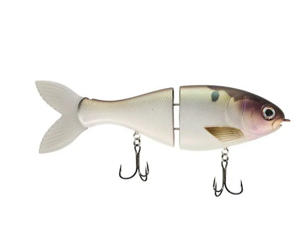 GSM Fishing Bucca Trick Shad 6" 1-5/8" Gizzard Magic Part BUC-TS6-139