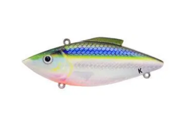 GSM Fishing Knock-N-Trap 1/2 oz Blue Shiner Lure - Effective Fish Attractor