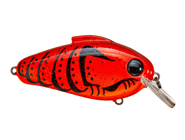GSM Fishing ECHO 1.75 oz. Fire Craw Soft Plastic Bait - Versatile Fishing Lure