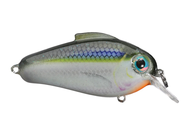 GSM Fishing ECHO 1.75 oz Blue Shiner Lure - Effective for Freshwater and Saltwater Fishing