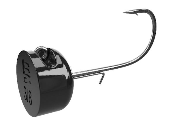 GSM Fishing Spot Remover Ned Head 1/4 oz. – Black (Part Number: BEL-SRNH14-501-3)