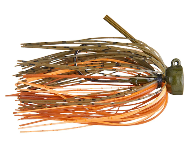 GSM Fishing BE Spot Remover Finesse Jig 3/16 oz with Bama Craw