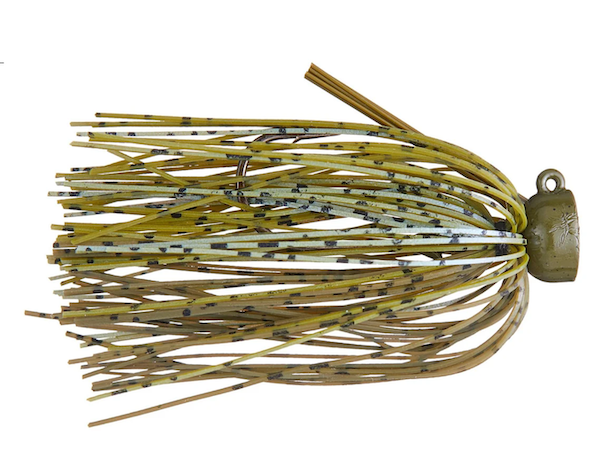 GSM Fishing BE Spot Remover Finesse Jig 3/16 oz Blue Craw - Part #BEL-SRFJ316-123