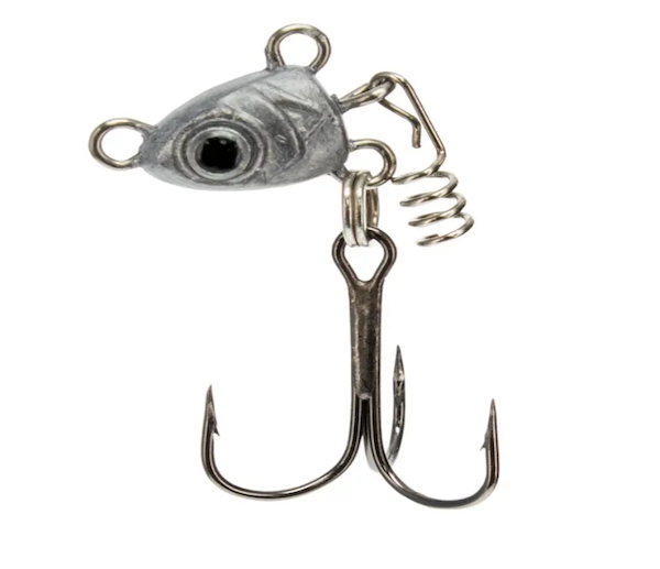 GSM Fishing BE Freestyle Head 1/4 oz – Unpainted, 3-Pack