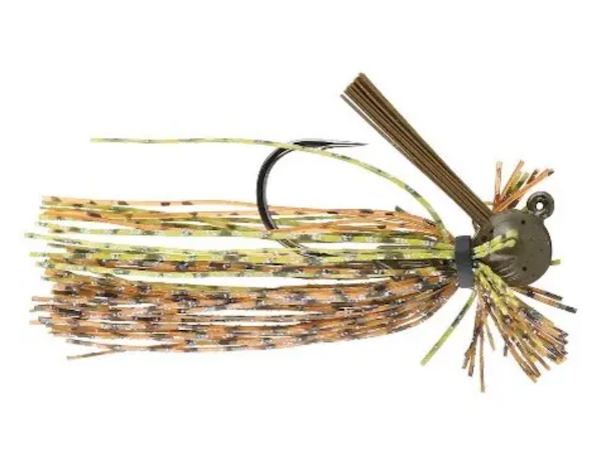 GSM Fishing 1/2 oz Perfect Craw GMan Ballin'Out Jig - Versatile Soft Plastic Lure