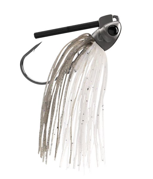 GSM Fishing Brush Panda Heavy Cover Swim Jig 1/2 oz – Translucent Shad