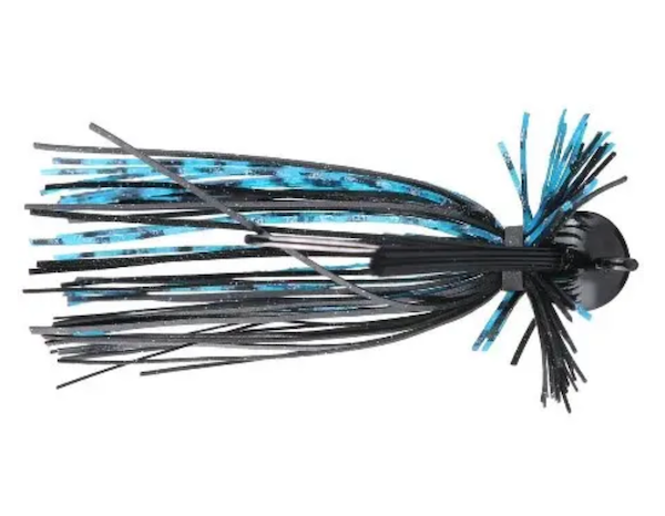 GSM Fishing 3/4 oz Black and Blue Gman Ballin'Out Jig - Versatile Saltwater and Freshwater Lure