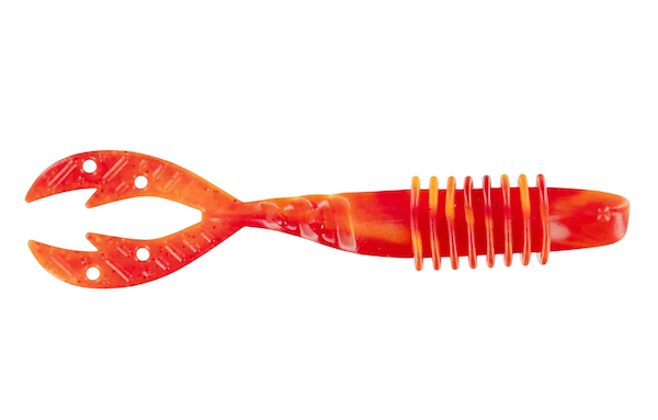 GSM Fishing 3.75-inch Kamikaze Swimon / Flamethrower Fishing Lure (7 Pack)