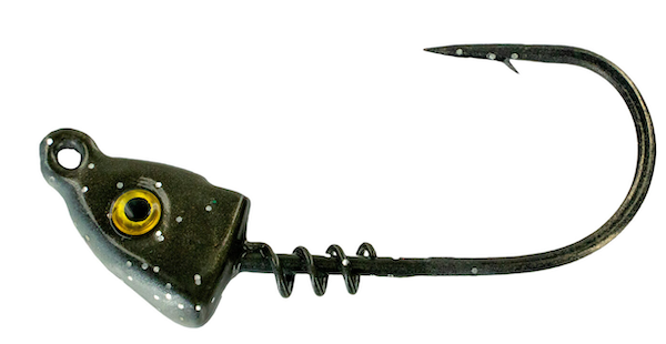 GSM Fishing 1/8 oz Real Deal Swimbait Head in Shad (4 Pack) – Part Number BBB-RDSWIM-18-02