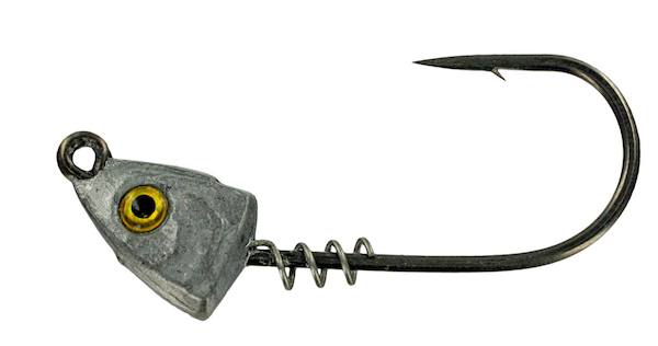 GSM Fishing 1/8 oz Real Deal Swimbait Head in Bare Shad – Pack of 4