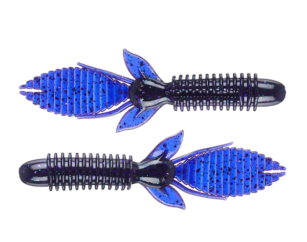 GSM Fishing 4.5-Inch BFE / JuneBug Candy Lures - Pack of 6