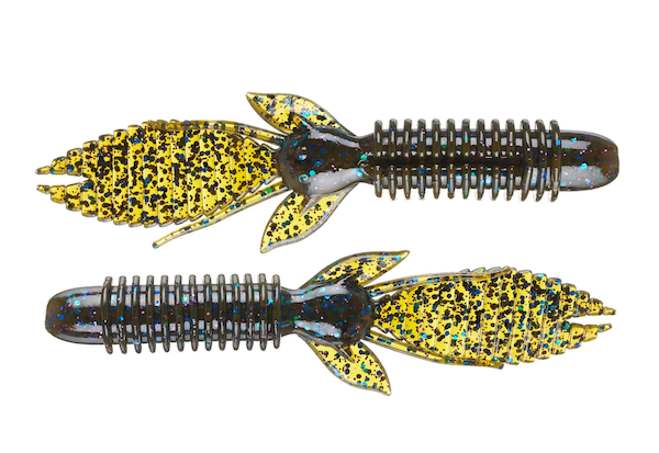 GSM Fishing 4.5-Inch BFE / Tilapia Bait Lures (6 Pack)