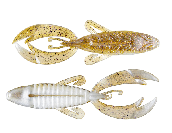 GSM Fishing 4" Rojas Fighting Frog Chick Magnet (7 Pack) - Part Number BBB-4RFF-30