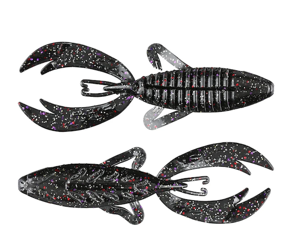 GSM Fishing Rojas Fighting Frog SA Special 4-Inch Lure - 7 Pack
