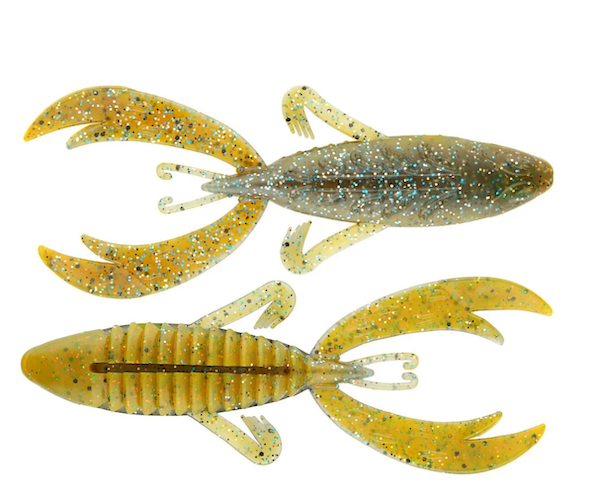 GSM Fishing 4" Rojas Fighting Frog Sunfish LAM - 7 Pack