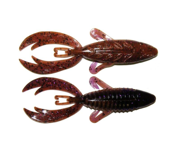 GSM Fishing Rojas Fight Frog Desirable Storm 4-Inch Lure (7 Pack)
